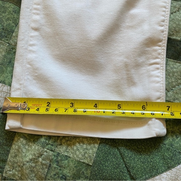 Pistola High Waisted Pant Trouser Size 31‎ Ankle Office Casual Belt Loops - Picture 15 of 15